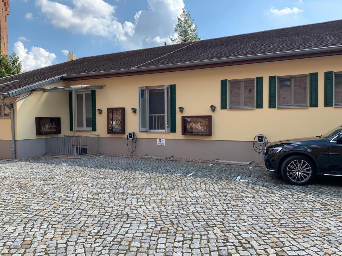 Ringhotel Schloss Tangermünde Kültér fotó