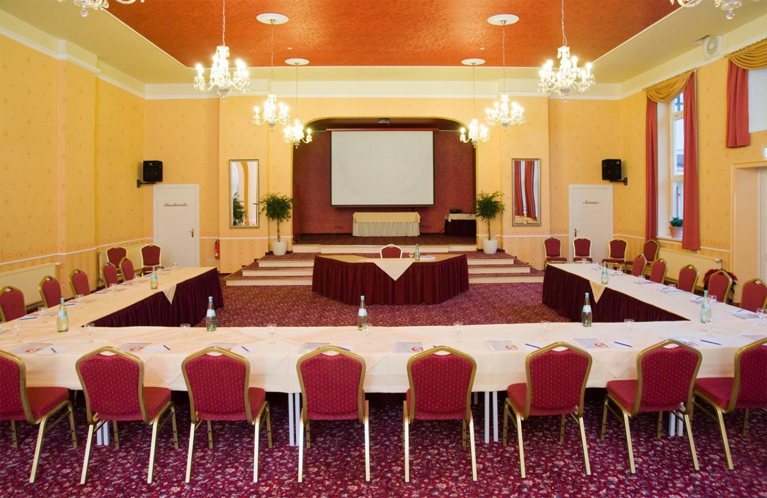 Ringhotel Schloss Tangermünde Kültér fotó